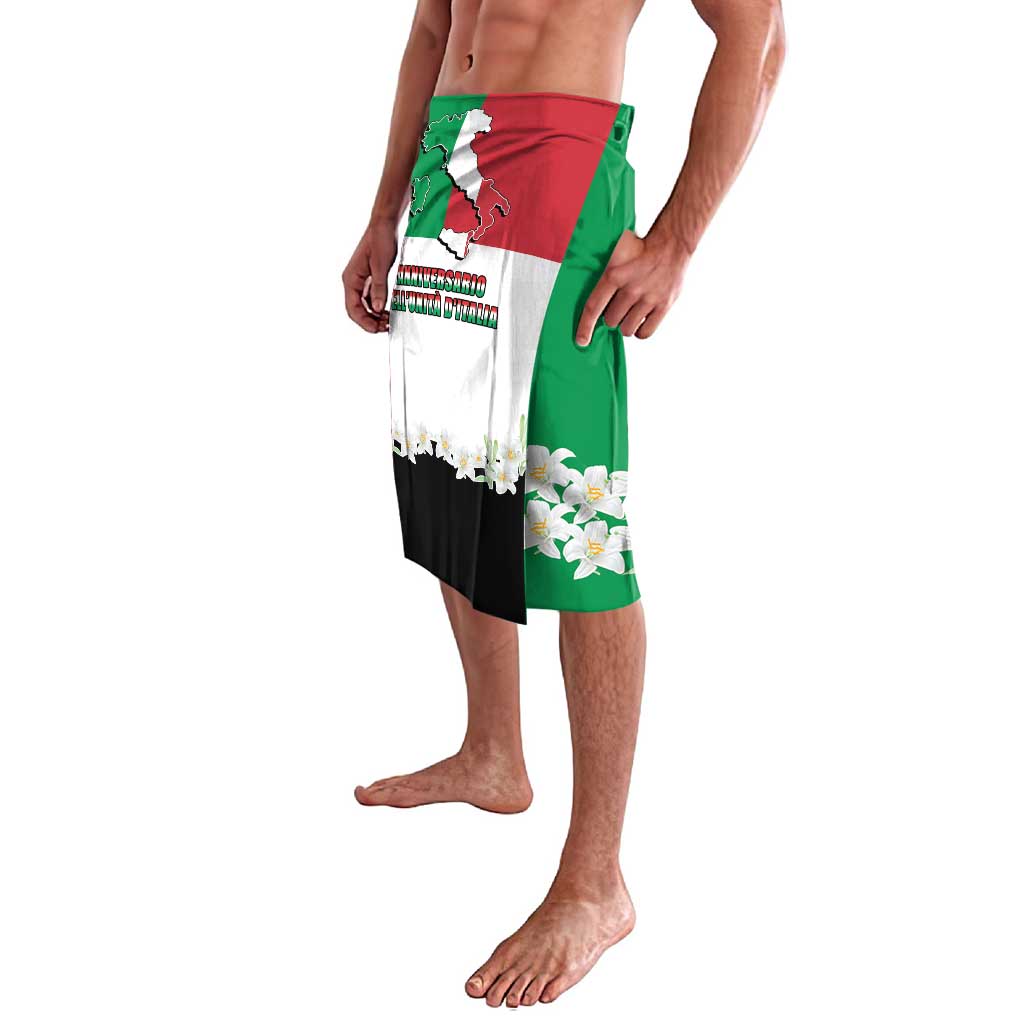 Italian Republic Anniversary of the Unification Lavalava Anniversario dellUnita d'Italia