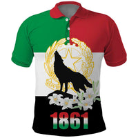 Italian Republic Anniversary of the Unification Polo Shirt Anniversario dellUnita d'Italia