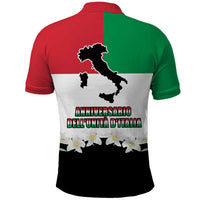 Italian Republic Anniversary of the Unification Polo Shirt Anniversario dellUnita d'Italia