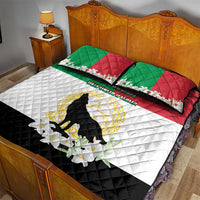 Italian Republic Anniversary of the Unification Quilt Bed Set Anniversario dellUnita d'Italia
