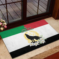 Italian Republic Anniversary of the Unification Rubber Doormat Anniversario dellUnita d'Italia