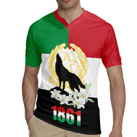 Italian Republic Anniversary of the Unification Rugby Jersey Anniversario dellUnita d'Italia