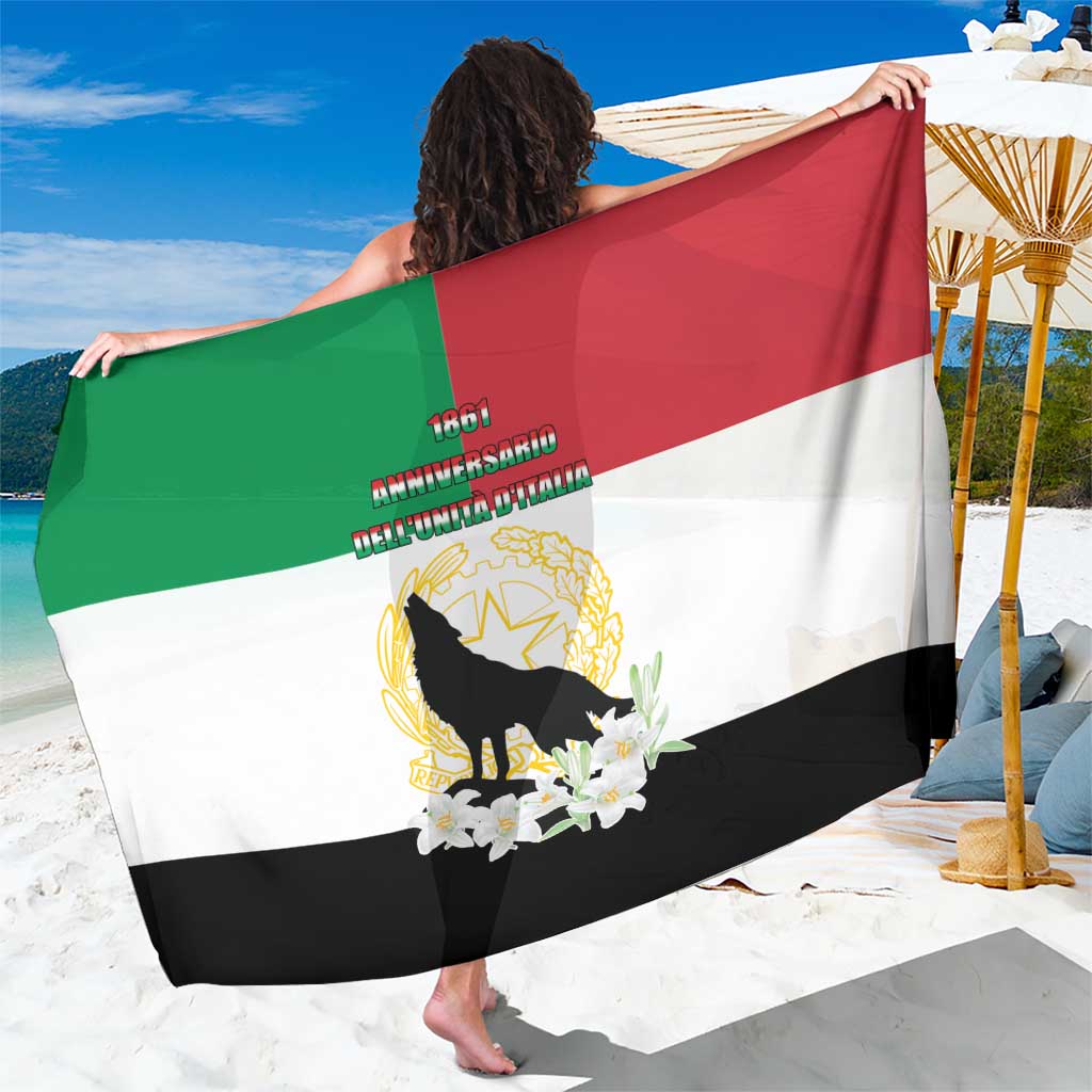 Italian Republic Anniversary of the Unification Sarong Anniversario dellUnita d'Italia