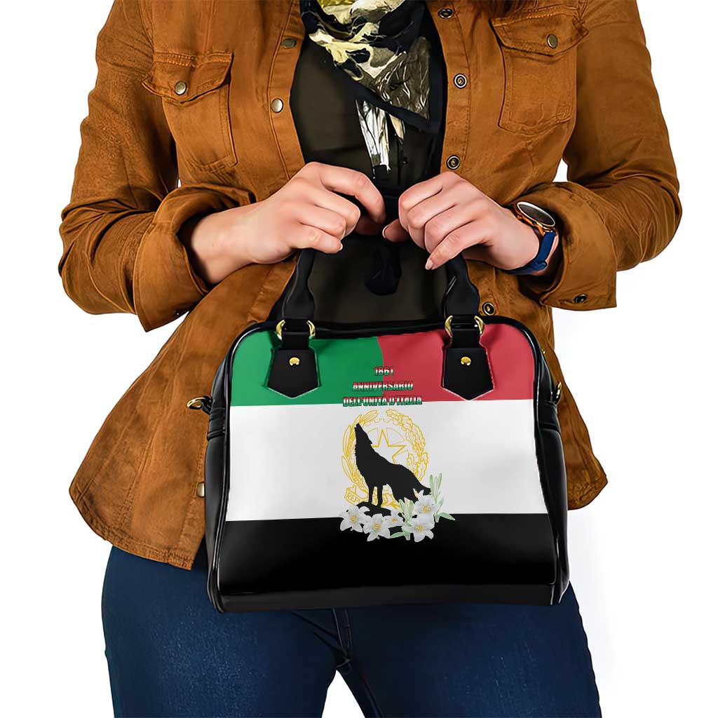 Italian Republic Anniversary of the Unification Shoulder Handbag Anniversario dellUnita d'Italia