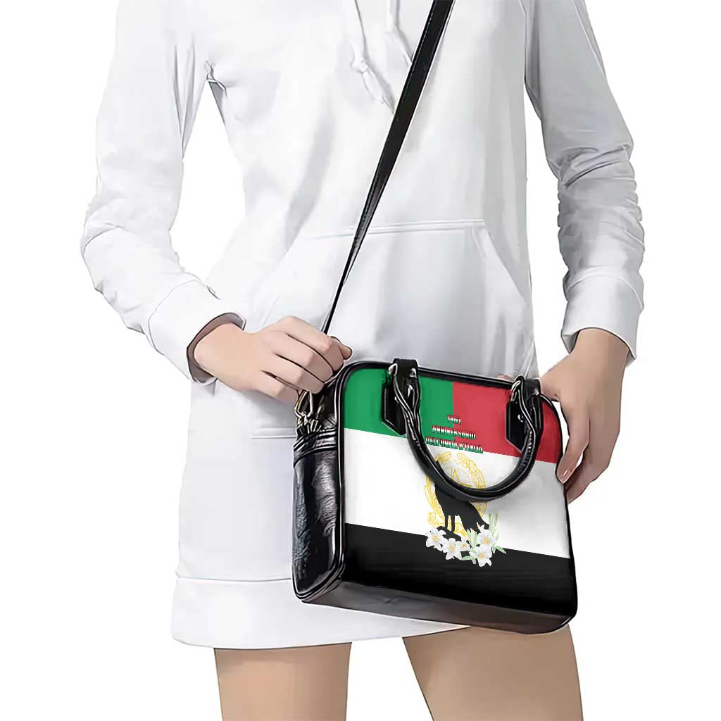Italian Republic Anniversary of the Unification Shoulder Handbag Anniversario dellUnita d'Italia