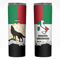 Italian Republic Anniversary of the Unification Skinny Tumbler Anniversario dellUnita d'Italia