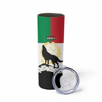 Italian Republic Anniversary of the Unification Skinny Tumbler Anniversario dellUnita d'Italia