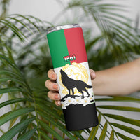 Italian Republic Anniversary of the Unification Skinny Tumbler Anniversario dellUnita d'Italia