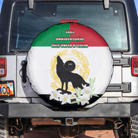 Italian Republic Anniversary of the Unification Spare Tire Cover Anniversario dellUnita d'Italia