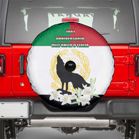 Italian Republic Anniversary of the Unification Spare Tire Cover Anniversario dellUnita d'Italia