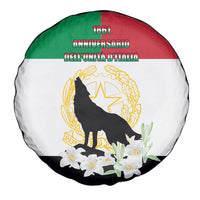 Italian Republic Anniversary of the Unification Spare Tire Cover Anniversario dellUnita d'Italia