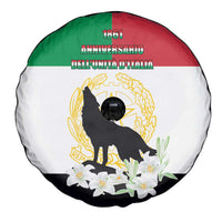 Italian Republic Anniversary of the Unification Spare Tire Cover Anniversario dellUnita d'Italia