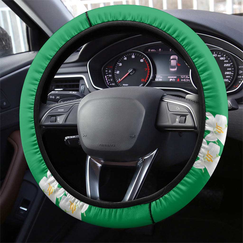 Italian Republic Anniversary of the Unification Steering Wheel Cover Anniversario dellUnita d'Italia