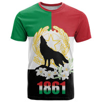 Italian Republic Anniversary of the Unification T Shirt Anniversario dellUnita d'Italia