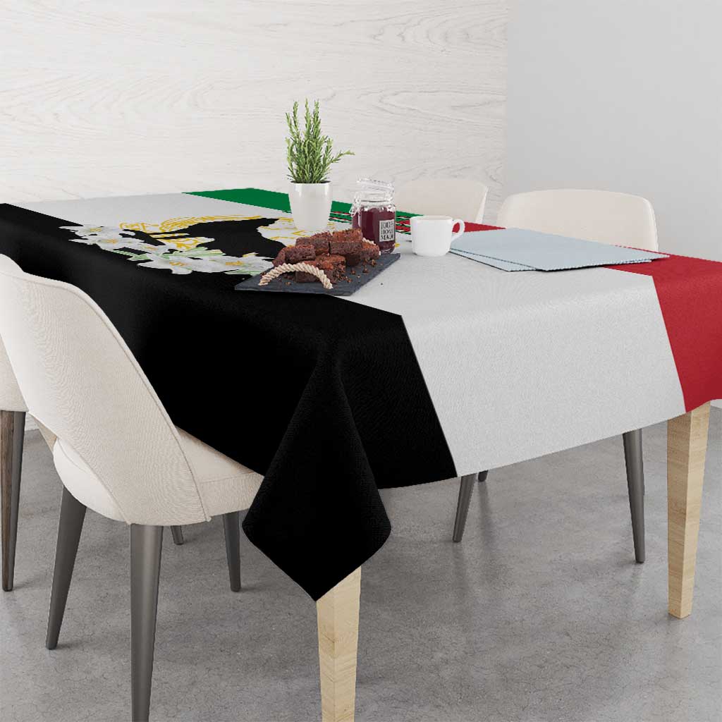 Italian Republic Anniversary of the Unification Tablecloth Anniversario dellUnita d'Italia