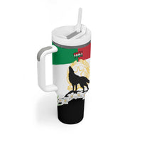 Italian Republic Anniversary of the Unification Tumbler With Handle Anniversario dellUnita d'Italia