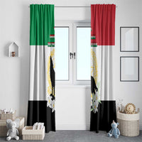 Italian Republic Anniversary of the Unification Window Curtain Anniversario dellUnita d'Italia