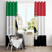 Italian Republic Anniversary of the Unification Window Curtain Anniversario dellUnita d'Italia