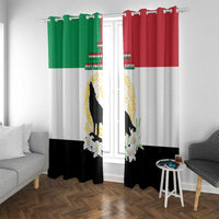 Italian Republic Anniversary of the Unification Window Curtain Anniversario dellUnita d'Italia