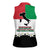 Italian Republic Anniversary of the Unification Women Sleeveless Polo Shirt Anniversario dellUnita d'Italia