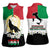 Italian Republic Anniversary of the Unification Women Sleeveless Polo Shirt Anniversario dellUnita d'Italia