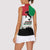 Italian Republic Anniversary of the Unification Women Sleeveless Polo Shirt Anniversario dellUnita d'Italia