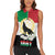 Italian Republic Anniversary of the Unification Women Sleeveless Polo Shirt Anniversario dellUnita d'Italia