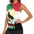 Italian Republic Anniversary of the Unification Women Sleeveless Polo Shirt Anniversario dellUnita d'Italia