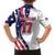 Custom United States Ice Hockey Go Champions Family Matching Puletasi and Hawaiian Shirt Team USA Eagle Mascot Style