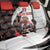 Custom Canada Ice Hockey Go Champions Back Car Seat Cover Team Canada Beaver Mascot Style