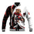 Custom Canada Ice Hockey Go Champions Baseball Jacket Team Canada Beaver Mascot Style