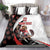 Custom Canada Ice Hockey Go Champions Bedding Set Team Canada Beaver Mascot Style