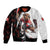Custom Canada Ice Hockey Go Champions Bomber Jacket Team Canada Beaver Mascot Style