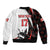 Custom Canada Ice Hockey Go Champions Bomber Jacket Team Canada Beaver Mascot Style