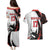 Custom Canada Ice Hockey Go Champions Couples Matching Puletasi and Hawaiian Shirt Team Canada Beaver Mascot Style