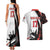 Custom Canada Ice Hockey Go Champions Couples Matching Tank Maxi Dress and Hawaiian Shirt Team Canada Beaver Mascot Style