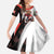 Custom Canada Ice Hockey Go Champions Family Matching Long Sleeve Bodycon Dress and Hawaiian Shirt Team Canada Beaver Mascot Style
