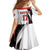 Custom Canada Ice Hockey Go Champions Family Matching Off Shoulder Maxi Dress and Hawaiian Shirt Team Canada Beaver Mascot Style