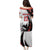 Custom Canada Ice Hockey Go Champions Family Matching Puletasi and Hawaiian Shirt Team Canada Beaver Mascot Style
