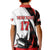 Custom Canada Ice Hockey Go Champions Kid Polo Shirt Team Canada Beaver Mascot Style