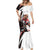 Custom Canada Ice Hockey Go Champions Mermaid Dress Team Canada Beaver Mascot Style
