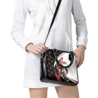 Custom Canada Ice Hockey Go Champions Shoulder Handbag Team Canada Beaver Mascot Style