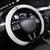 Canada Ice Hockey Go Champions Steering Wheel Cover Team Canada Beaver Mascot Style