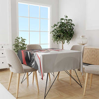 Custom Canada Ice Hockey Go Champions Tablecloth Team Canada Beaver Mascot Style