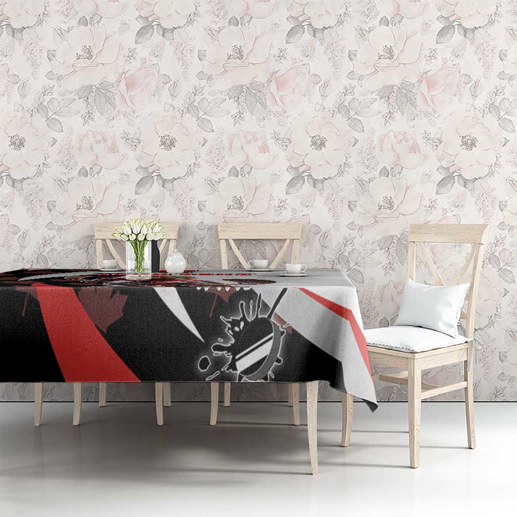 Custom Canada Ice Hockey Go Champions Tablecloth Team Canada Beaver Mascot Style