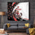 Custom Canada Ice Hockey Go Champions Tapestry Team Canada Beaver Mascot Style