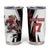Custom Canada Ice Hockey Go Champions Tumbler Cup Team Canada Beaver Mascot Style