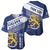 Personalized Finland One Nation One Culture Baseball Jersey A Crowned Lion with Flag