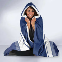 Personalized Finland One Nation One Culture Hooded Blanket A Crowned Lion with Flag