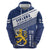 Personalized Finland One Nation One Culture Hoodie A Crowned Lion with Flag